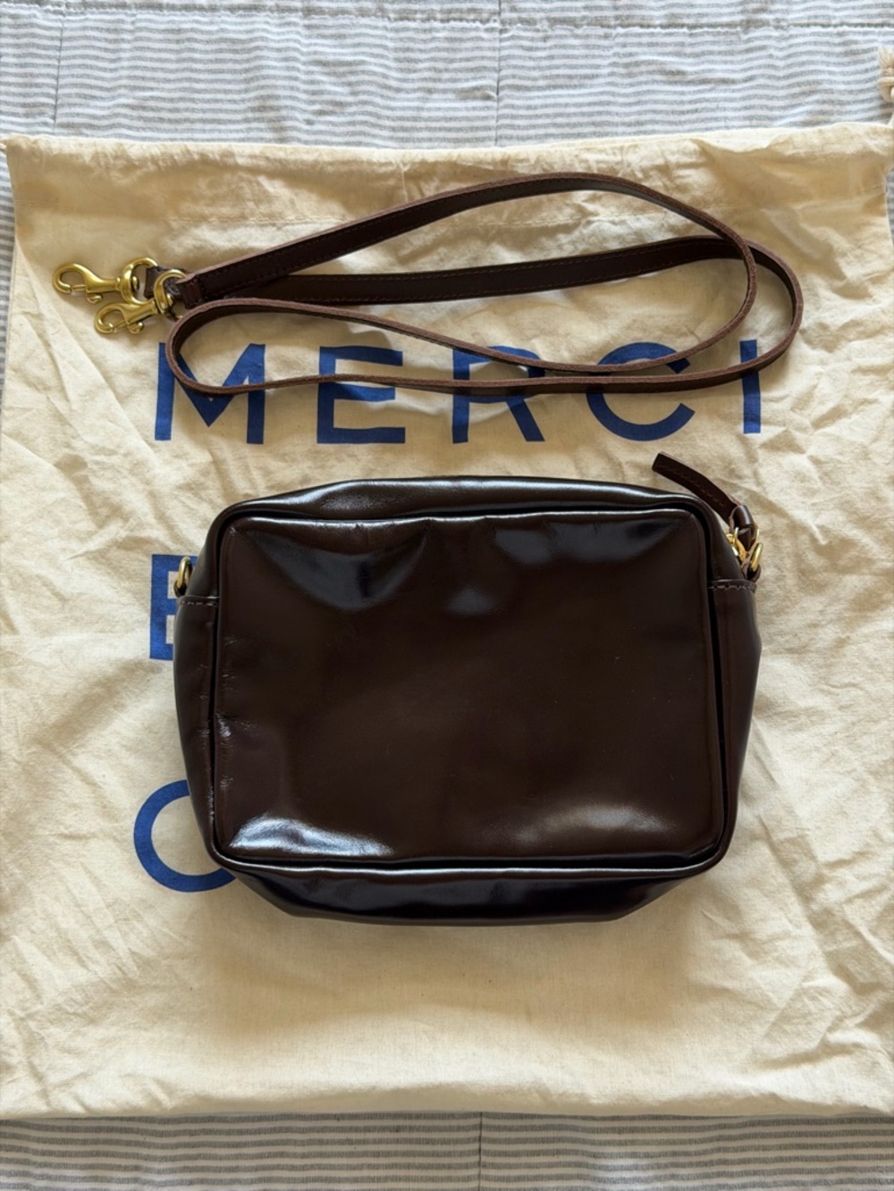 Clare V. Midi Sac in Kalamata Leather